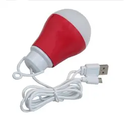 چراغ مسافرتی 7 ولت USB LED