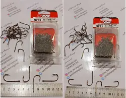 قلاب ماهیگیری وی ام سی ( اورجینال ) سایز 2/0 بسته 5 عددی