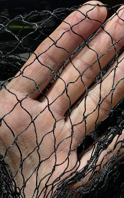 تور ماهیگیری ابریشمی _ عرض 3 متری _ چشمه 1 سانتیمتر