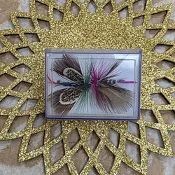 پشه ماهیگیری پک 12 تایی