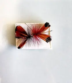 پشه ماهیگیری پک 12 تایی