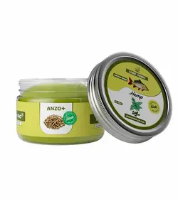 خمیر شاهدانه آنزو پلاس 200 گرمی