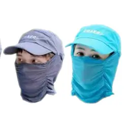 کلاه دو تیکه تاشو پشت توری