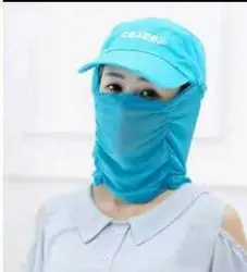 کلاه دو تیکه تاشو پشت توری