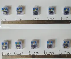 قلاب ماهیگیری پایه کوتاه فولادی بلو هوک سایز 20