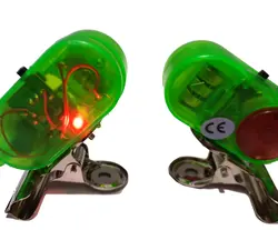 بازر ماهیگیری روی چوب سبز رنگ مدل HBL-04