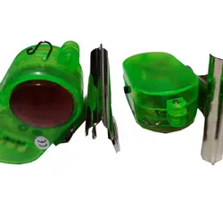 بازر ماهیگیری روی چوب سبز رنگ مدل HBL-04