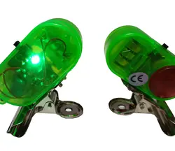 بازر ماهیگیری روی چوب سبز رنگ مدل HBL-04