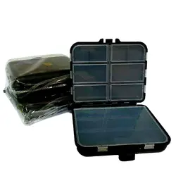 جعبه قلاب ماهیگیری مشکی بزرگ