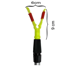 پایه لنسر ماهیگیری آلومینیومی