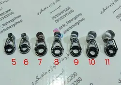 حلقه چوب ماهیگیری تلسکوپی سایز 11 میلی متر​​​​​​​​​​​​​​