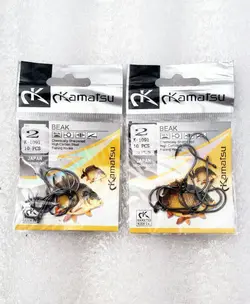 قلاب ماهیگیری پایه کوتاه کاماتسو