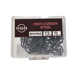 قلاب ماهیگیری پایه کوتاه فولادی SGN سایز 13