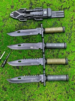 چاقوی سفری کلمبیا چخماق دار