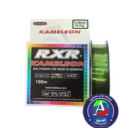 نخ ماهیگیری RXR سایز 0.35 سبز رنگ