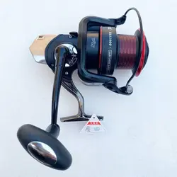 چرخ ماهیگیری ES11000 ( دسته ، پایه و اسپول فلزی )