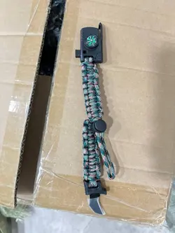 دستبند پاراکورد چخماق دار