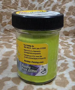 خمیر برکلی طعمه ماهیگیری مدل power bait طعم سیر