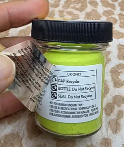 خمیر برکلی طعمه ماهیگیری مدل power bait طعم سیر