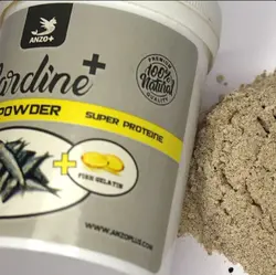 پودر ماهی ساردین و ژلاتین ماهی (نانو)