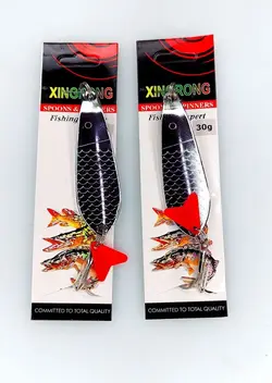 قاشقک ماهیگیری دم قرمز برند XINORONG