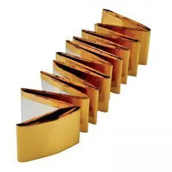 پتوی نجات دو طرفه طلایی نقره ای ابعاد 210×130 سانتی متر