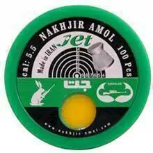 ساچمه تفنگ بادی جت سر تخت کالیبر 5.5