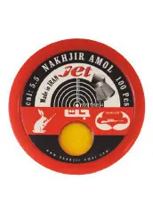 ساچمه تفنگ بادی جت سر تیز کالیبر 5.5