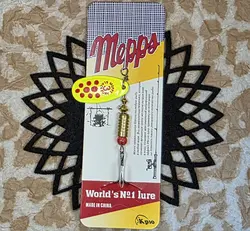 لانسه مپس نقره ای خال قرمز سایز 2 کد 958