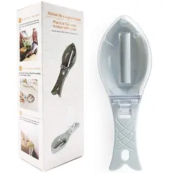 پولک گیر ماهی مدل مخزن دار