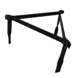 سه پایه تاشو آهنی مسافرتی مدل صحرائی مخصوص کتری و قابلمه