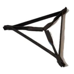 سه پایه تاشو آهنی مسافرتی مدل صحرائی مخصوص کتری و قابلمه