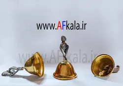 زنگوله ماهیگیری ناقوسی فلزی کد 835