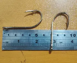 قلاب ماهیگیری پایه بلند پشت خاردار یولا سایز 7/0 بسته 10 عددی