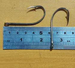 قلاب ماهیگیری پایه بلند پشت خاردار یولا سایز 6/0 کد 815