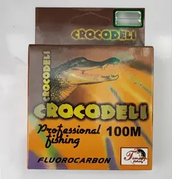 نخ ماهیگیری کروکودیل 100 متری سایز 0.40 کد 752