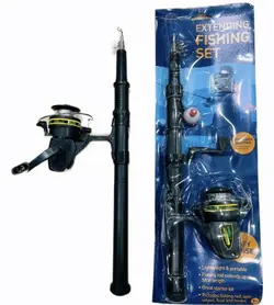 چوب ماهیگیری تلسکوپی اکوما 360 کد 739