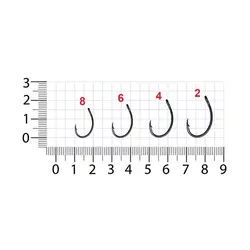 قلاب ماهیگیری کرانک سایز 2 کد 738