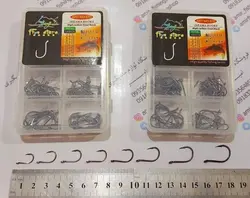 قلاب فولادی پایه کوتاه فایو استار 100 عددی