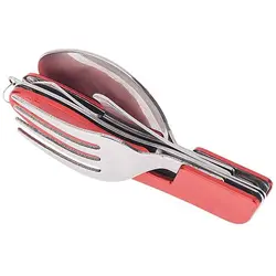 ست قاشق ، چنگال و چاقوی سفری