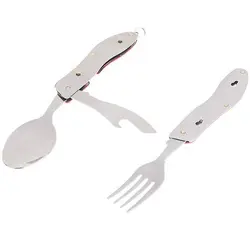 ست قاشق ، چنگال و چاقوی سفری