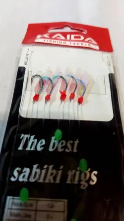 حشینه گیر ( ششپر ) سایز قلاب ۱۳