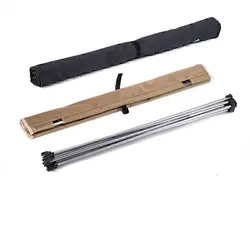 میز سفری تاشو پایه فلزی کد 631