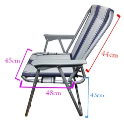 صندلی سفری تاشو پایه آهنی