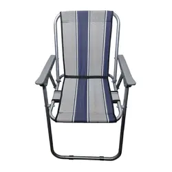 صندلی سفری تاشو پایه آهنی