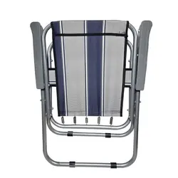 صندلی سفری تاشو پایه آهنی