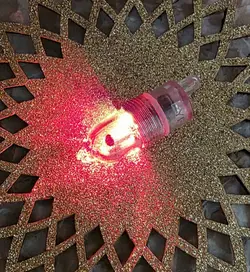 چراغ و زنگوله ماهیگیری