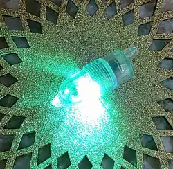 چراغ و زنگوله ماهیگیری