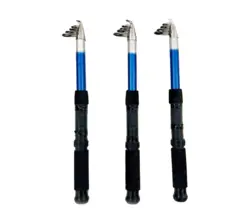 چوب ماهیگیری تلسکوپی دایوا معمولی سایز 360 رنگ سبز