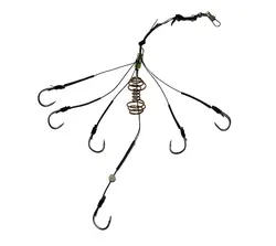 فنر فیدر کپوری دیا اوجو نخ مشکی سایز 12